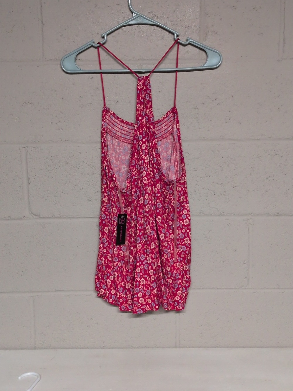 No Boundaries Bundle of Plus Size 3X Summer Flowy Tank Tops, NWT - Picture 5 of 9